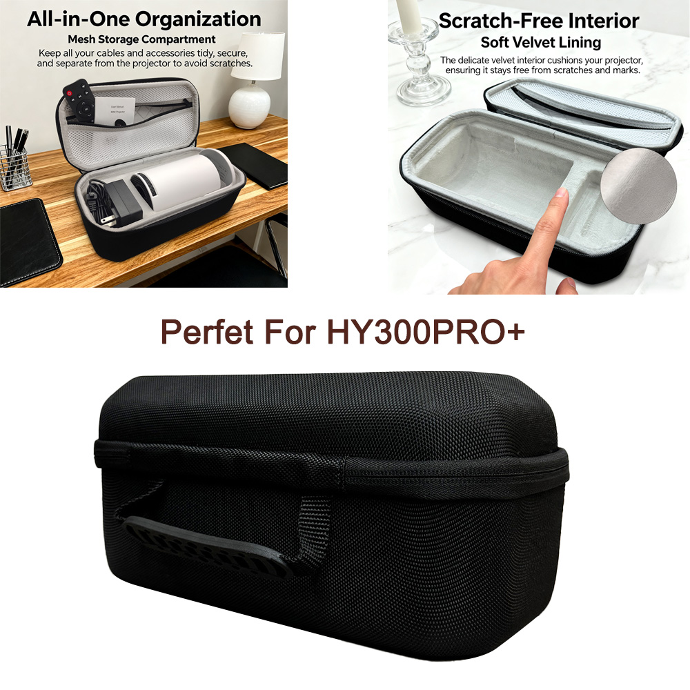 Projector Carrying Bag - Портативный чехол, защитная коробка, точный слот
