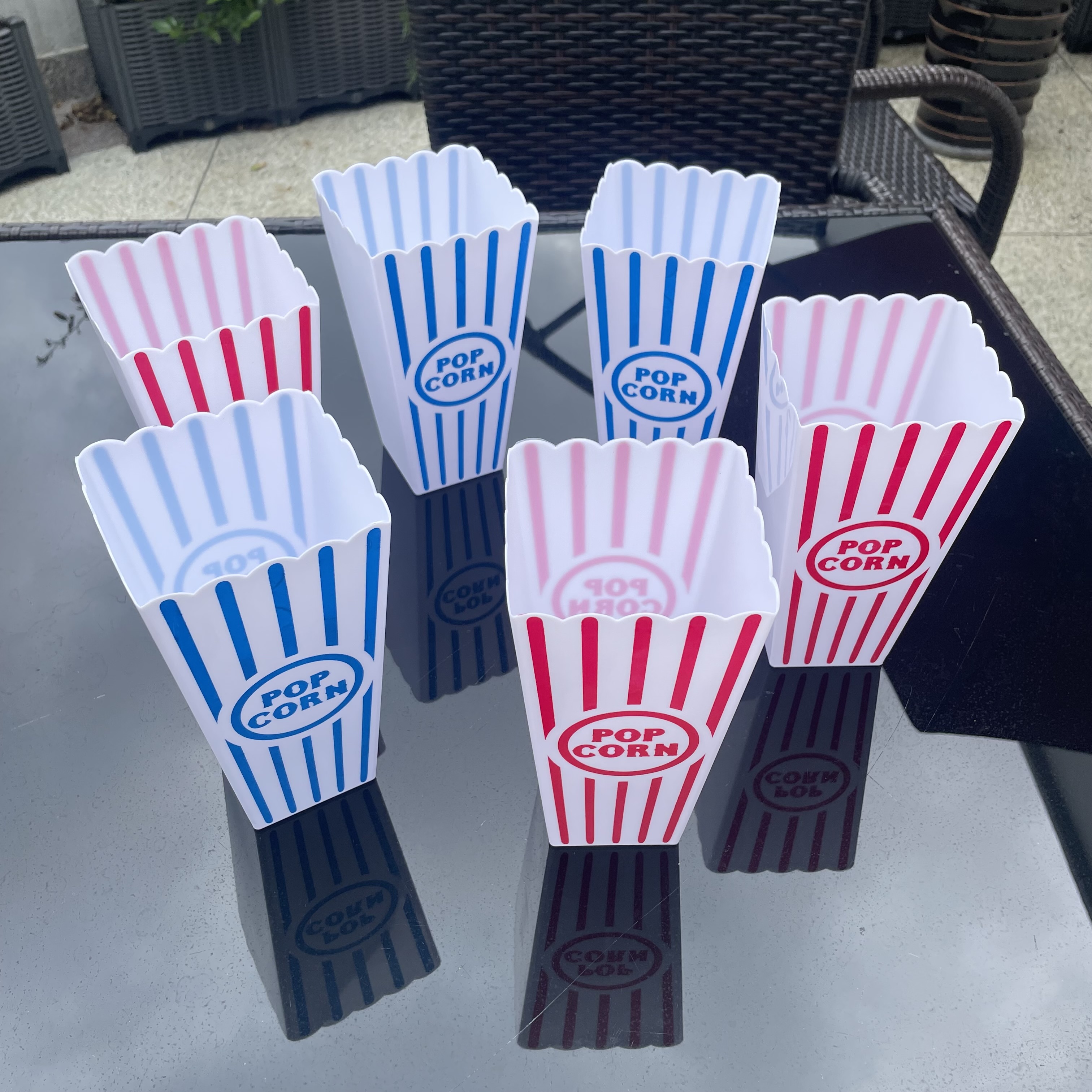 Home Cinema Theatre - Ведерко для попкорна в ретро-стиле с