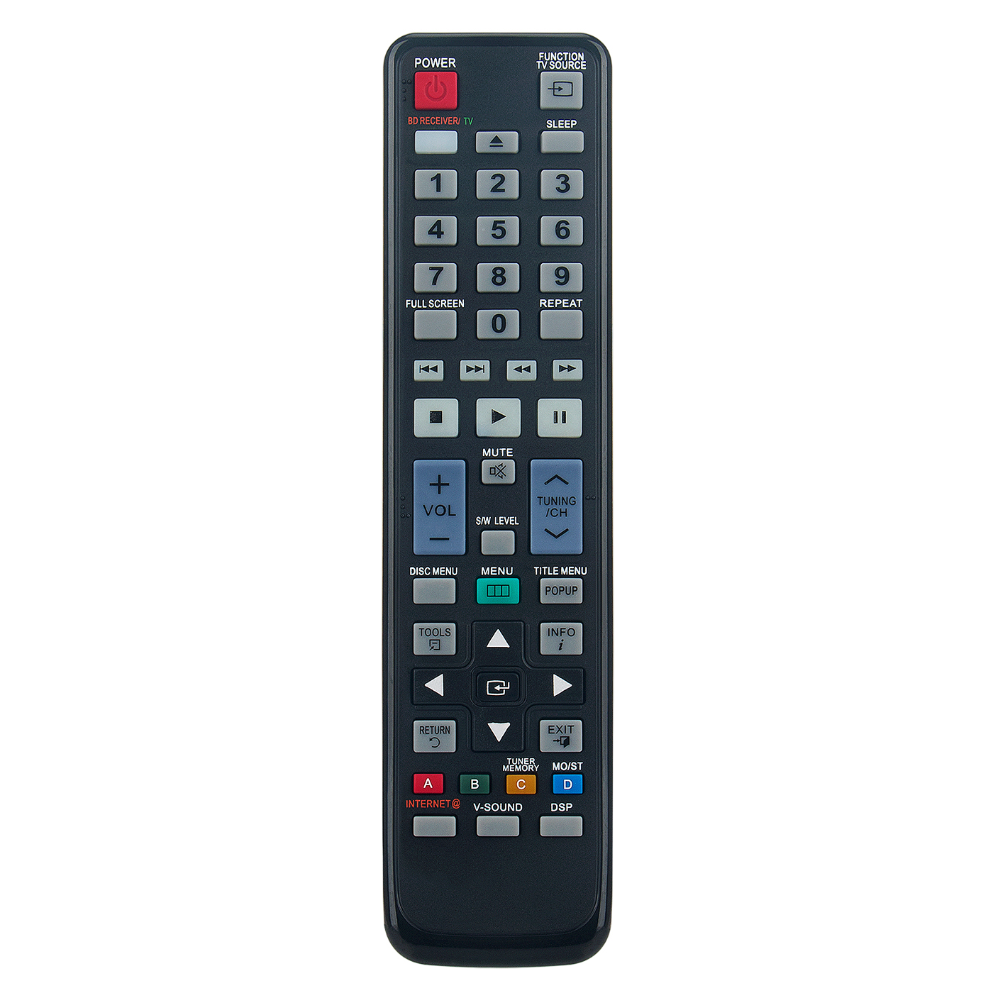 Home Cinema Blu Ray - Новая деталь для замены пульта дистанционного