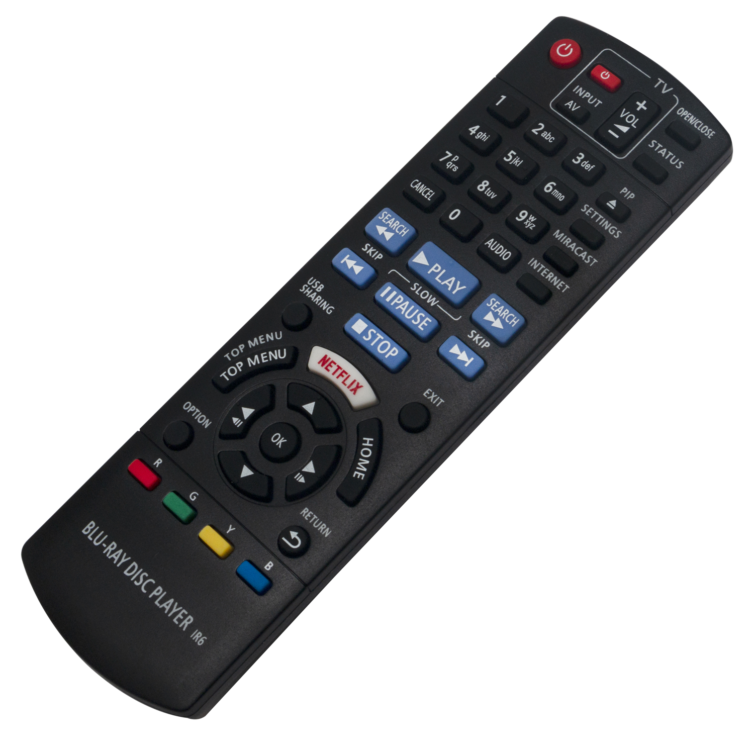 Home Cinema Blu Ray - Новый N2QAYB001027 сменный ИК-пульт дистанционного управления