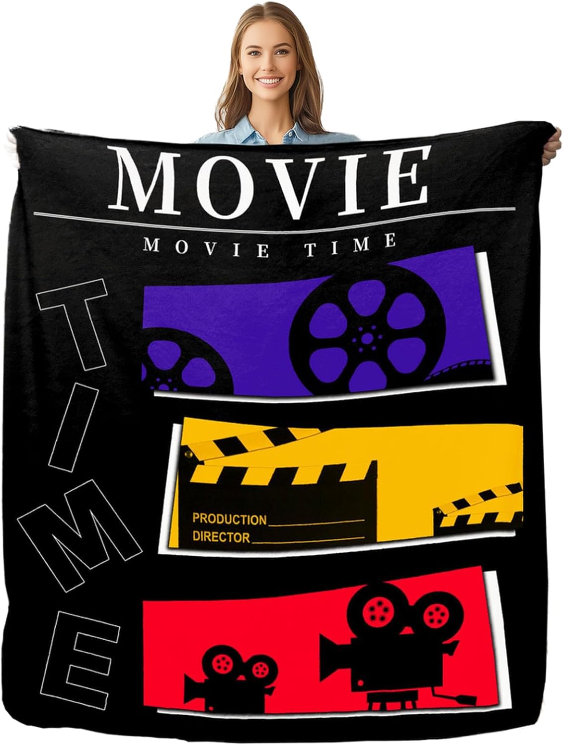 Home Cinema Kids - Одеяло из фильма для любителей кино,