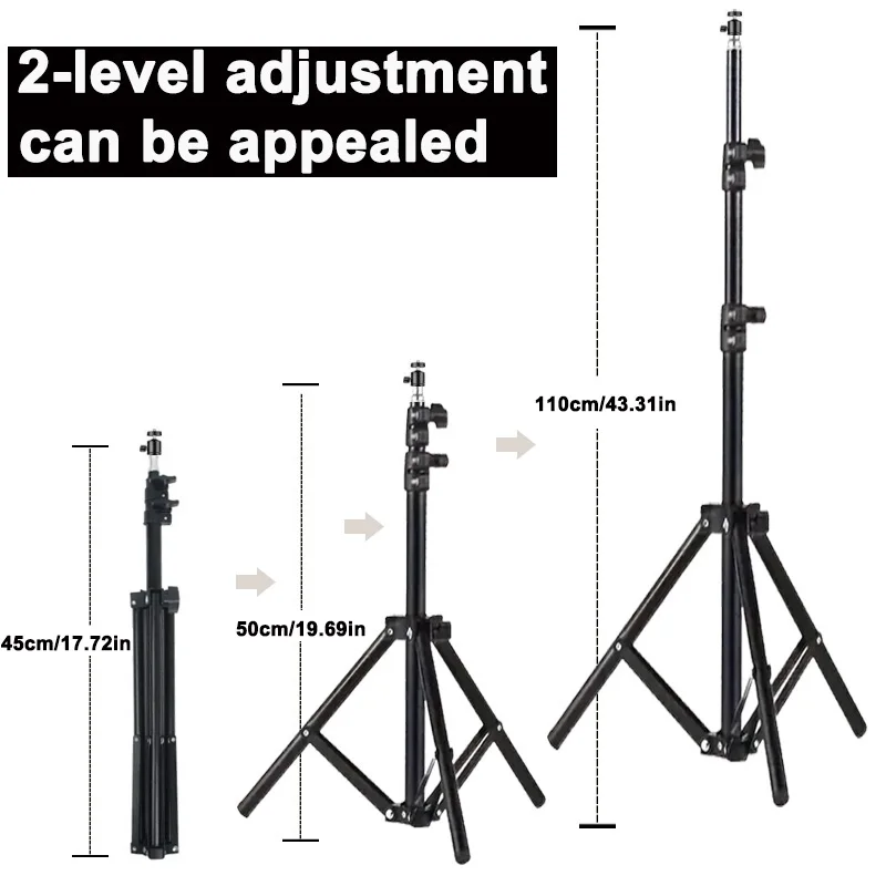 Projector Tripod Stand - Универсальный портативный кронштейн 110 см для