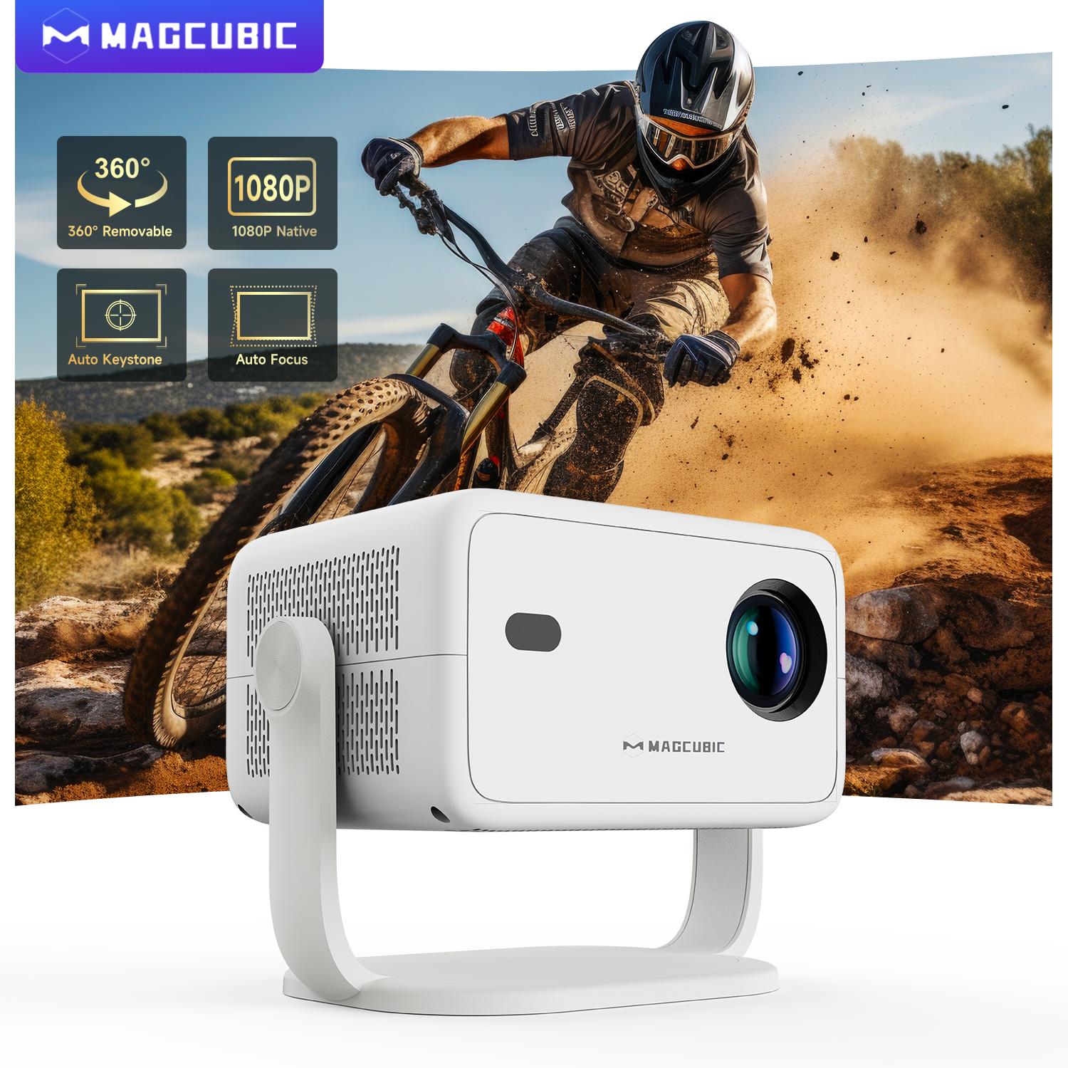 Home Cinema Setup - Проектор Magcubic 8K L018 650ANSI Native