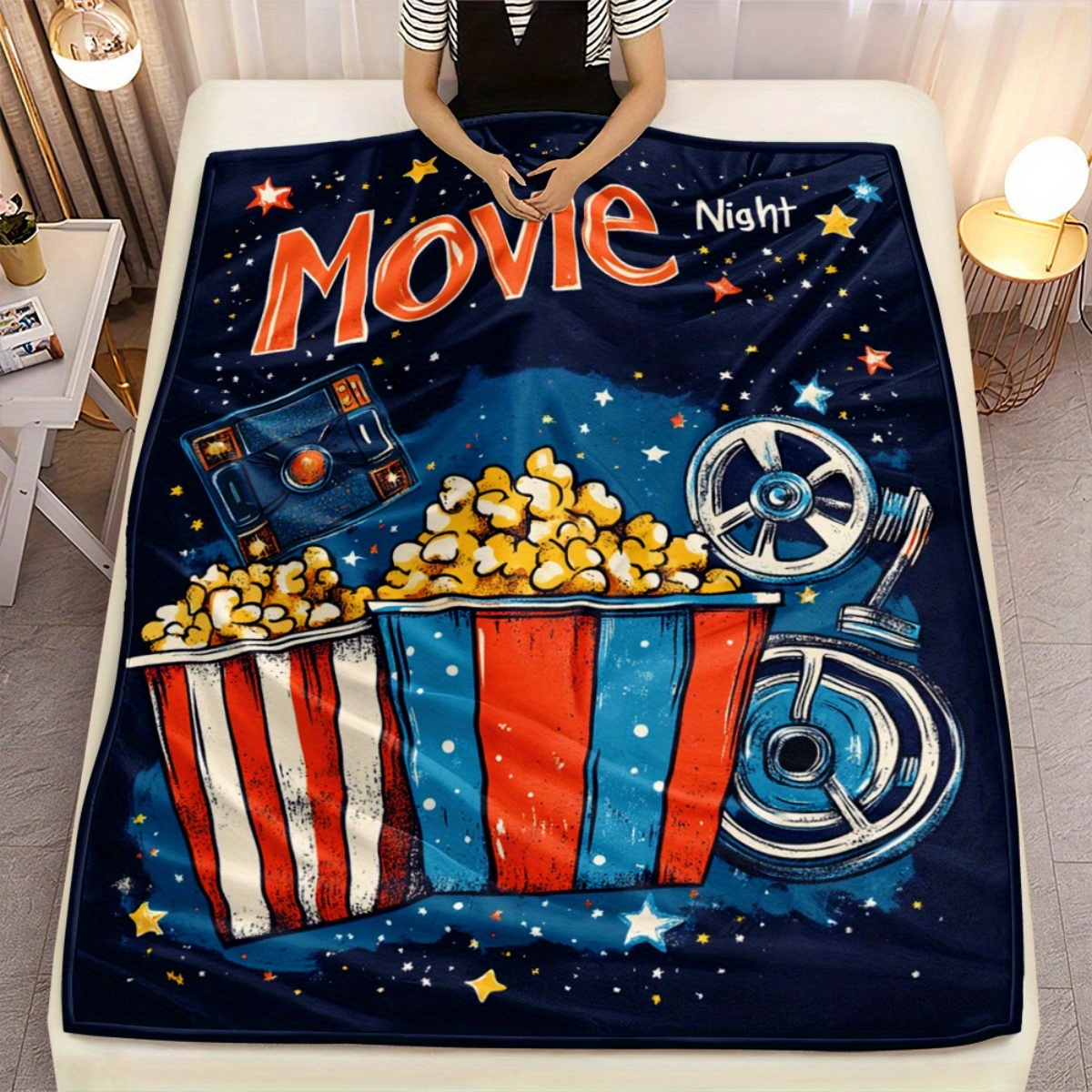 Home Cinema Kids - Ночной попкорн Кино Катушка Театр Тема