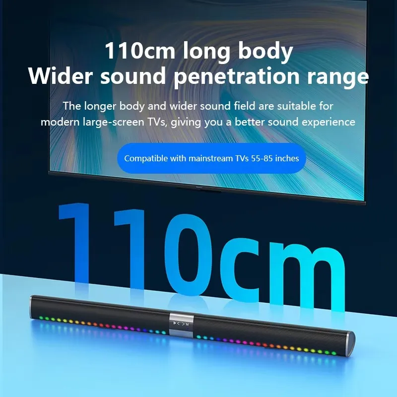 Home Cinema Wall Lights - Настенный Bluetooth-динамик для телевизора, 350 Вт,