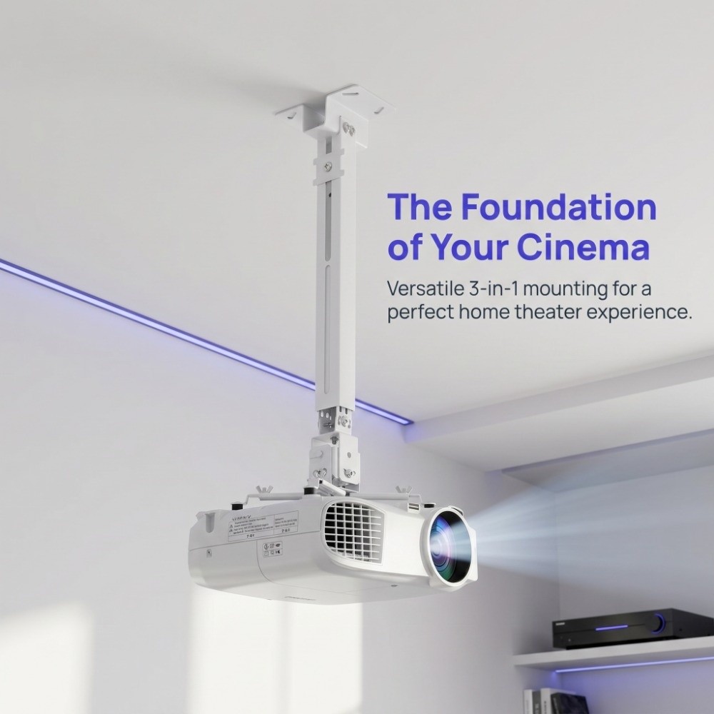 Projector Mount Ceiling - Выдвижное крепление для проектора с регулируемыми