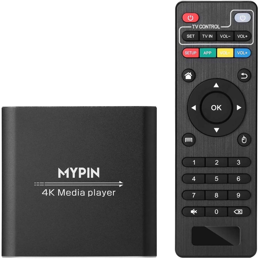 4K Media Player - Медиаплеер 4K с жестким диском на