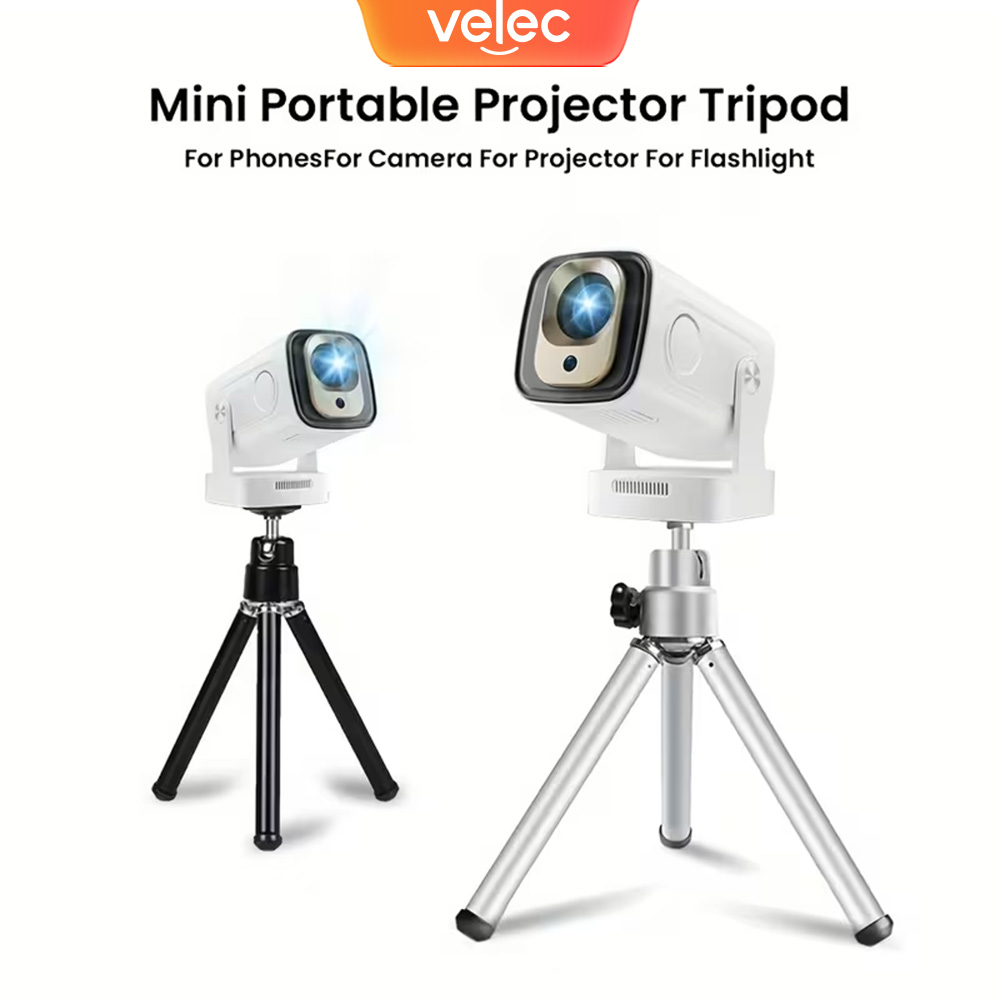 Projector Tripod Stand - Мини-штатив для проектора 360 ° Вращающаяся
