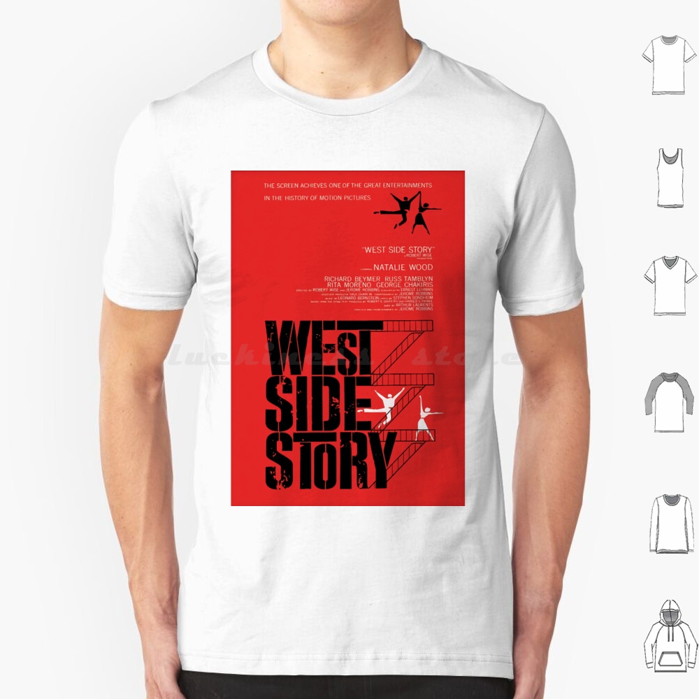 Home Cinema Kids - Футболка West Side Story для мужчин,