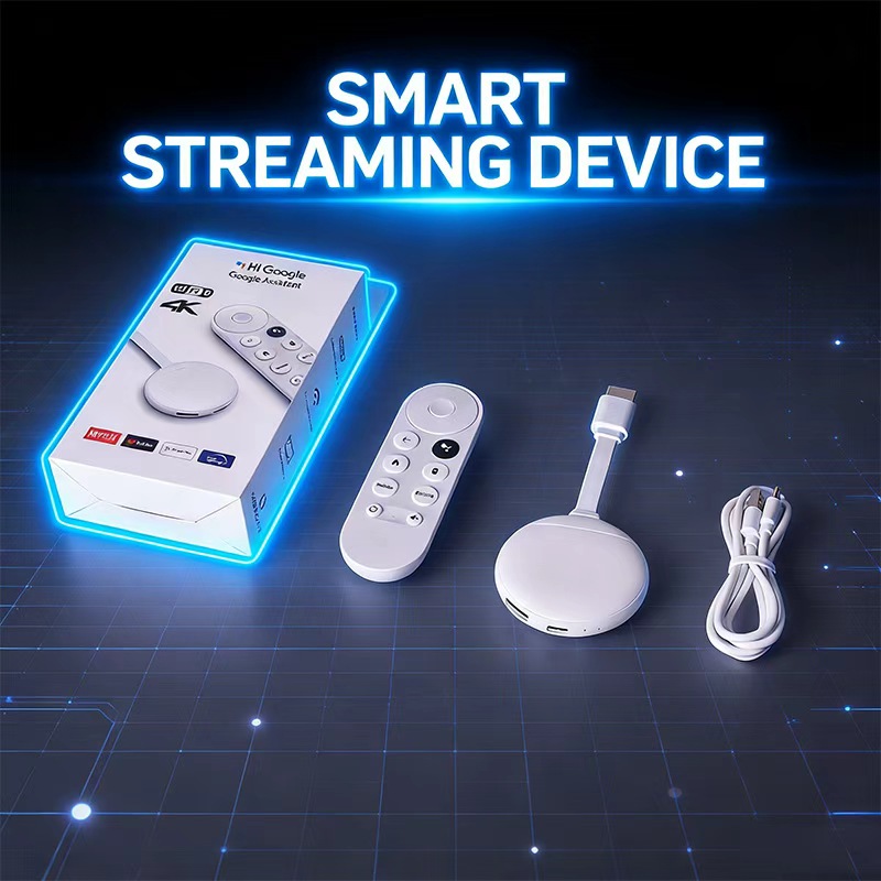 4K Media Player - Новый смарт-ТВ-стик Q2S на Android 14,