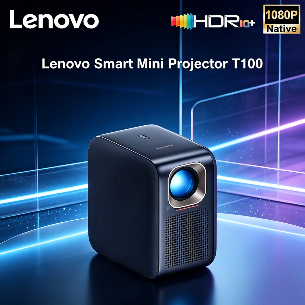 Home Cinema Setup - Проектор Lenovo T100 1080P Full HD