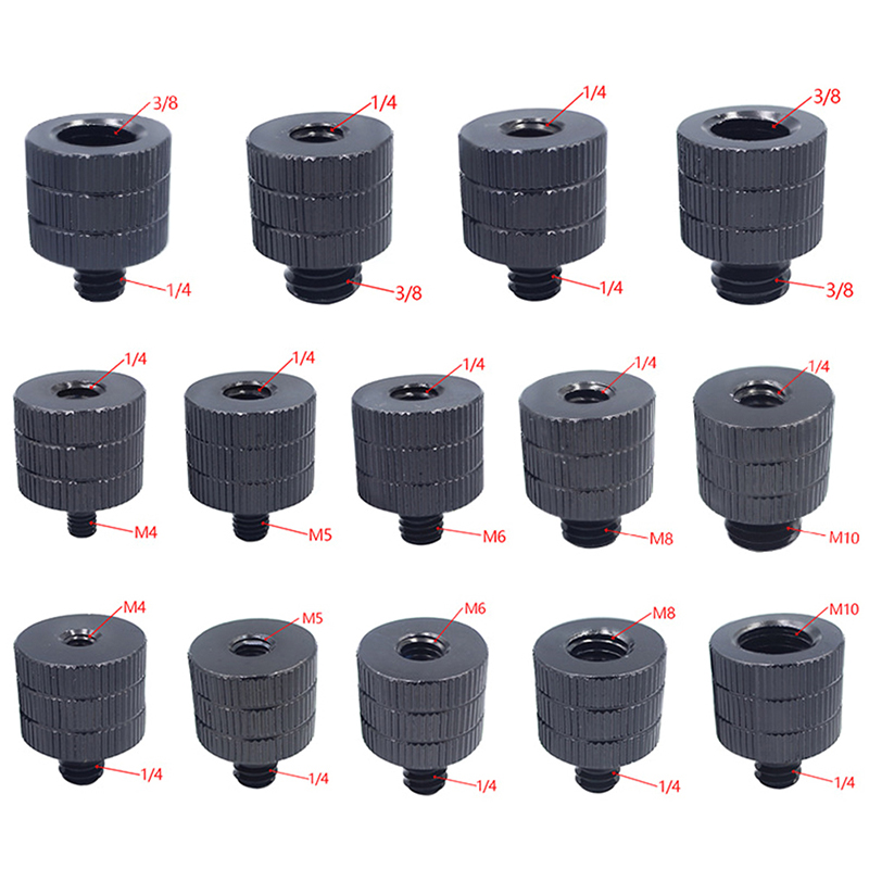 Projector Tripod Stand - 1/4 to M4 M5 M6 M8
