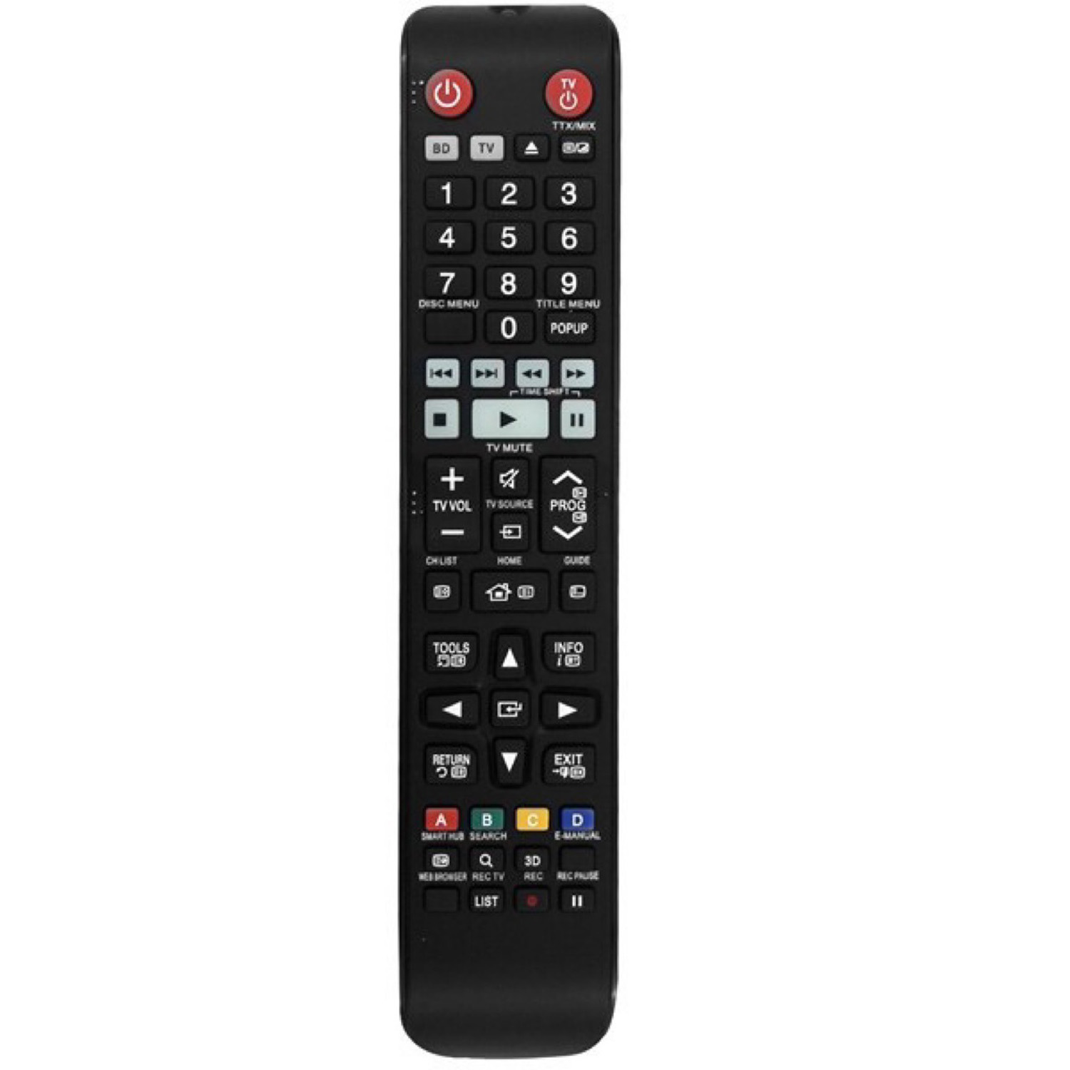 Home Cinema Blu Ray - AK59-00176A Замените пульт дистанционного управления для