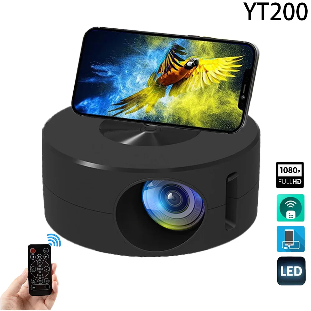 Home Cinema Kids - Светодиодный мобильный телефон YT200, домашний кинотеатр,