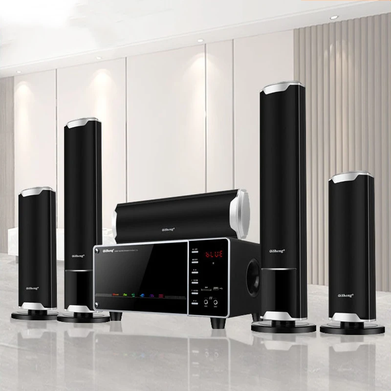 Home Cinema Dolby Atmos 7.1 - 1000 Вт мощный caixa de som