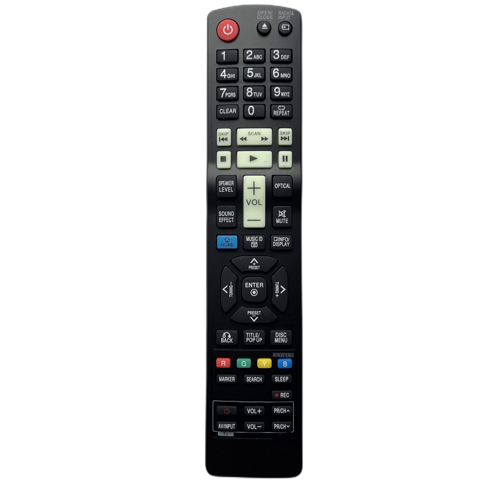 Home Cinema Blu Ray - Новый пульт дистанционного управления для 2-G