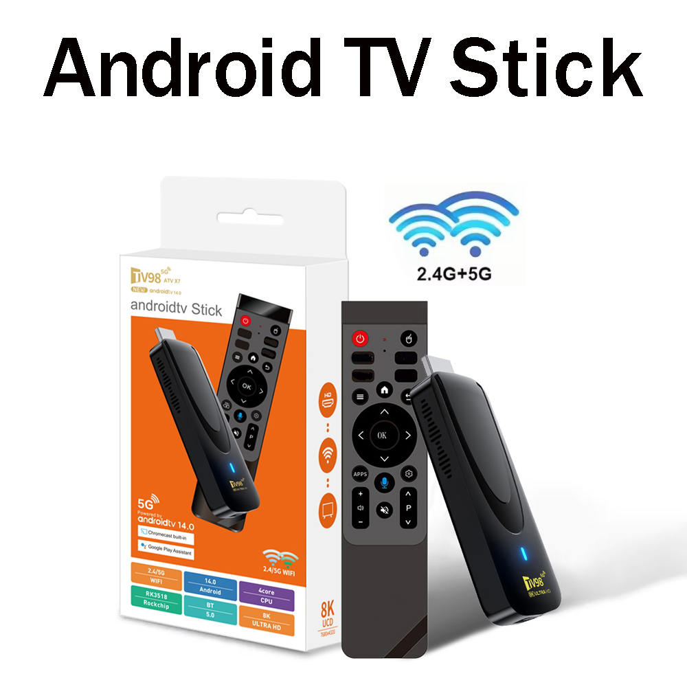 4K Media Player - ТВ-приставка HD 8K 4K Rockchip RK3518