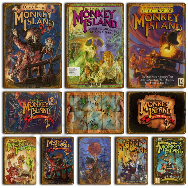 Home Cinema Kids - Классическая игра The Secret of Monkey
