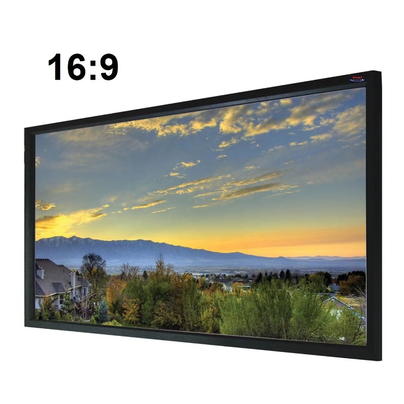 Home Cinema Projector Screen - Проекционный экран с фиксированной рамой 84-200
