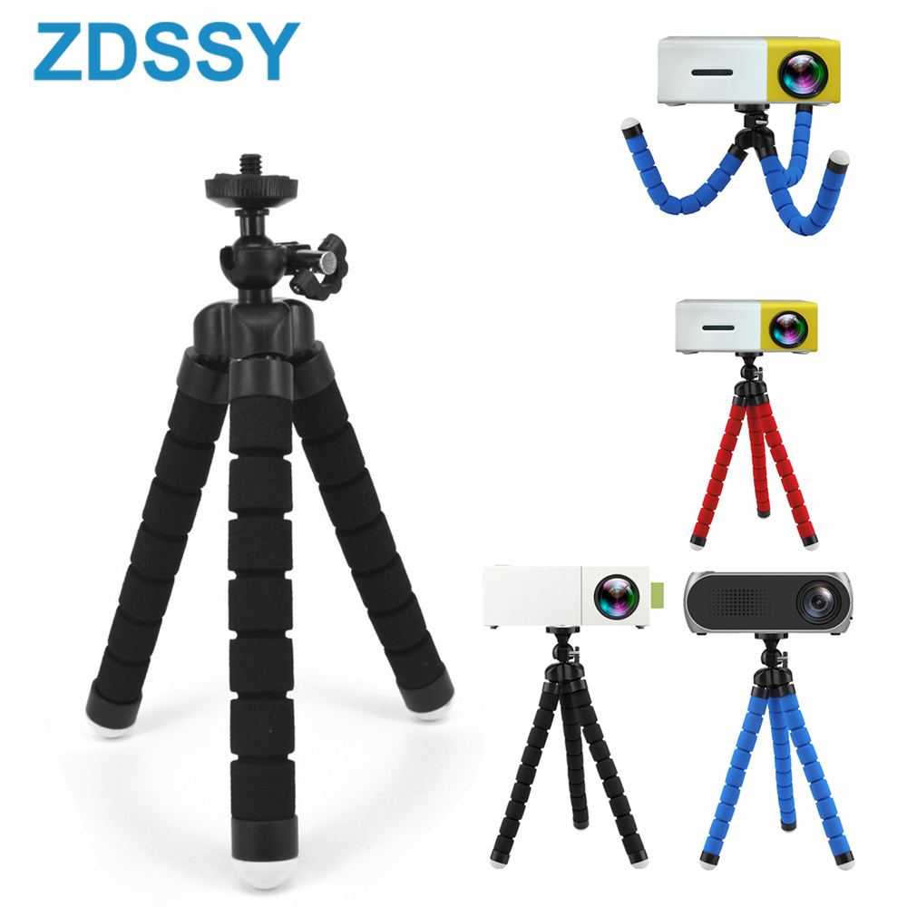 Projector Tripod Stand - Мини-штативы-штатив для YG300 J15, мини-проектор, держатель