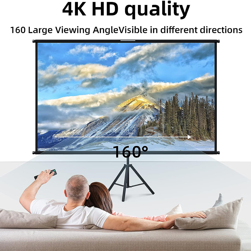 VEIDADZ Экран проектора с подс – обзор и цена Home Cinema Projector Screen