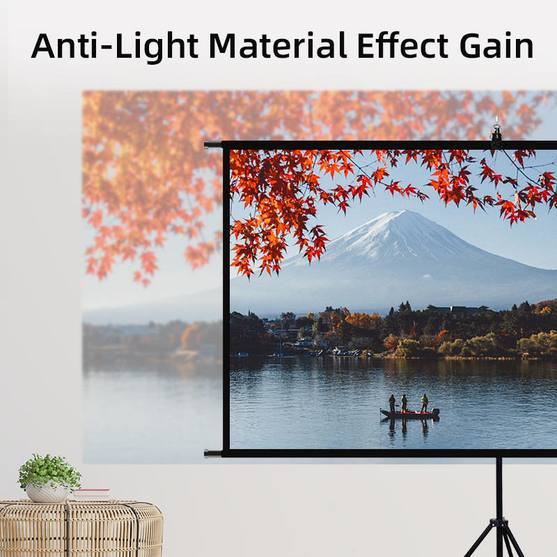 VEIDADZ Экран проектора с подс – обзор и цена Home Cinema Projector Screen