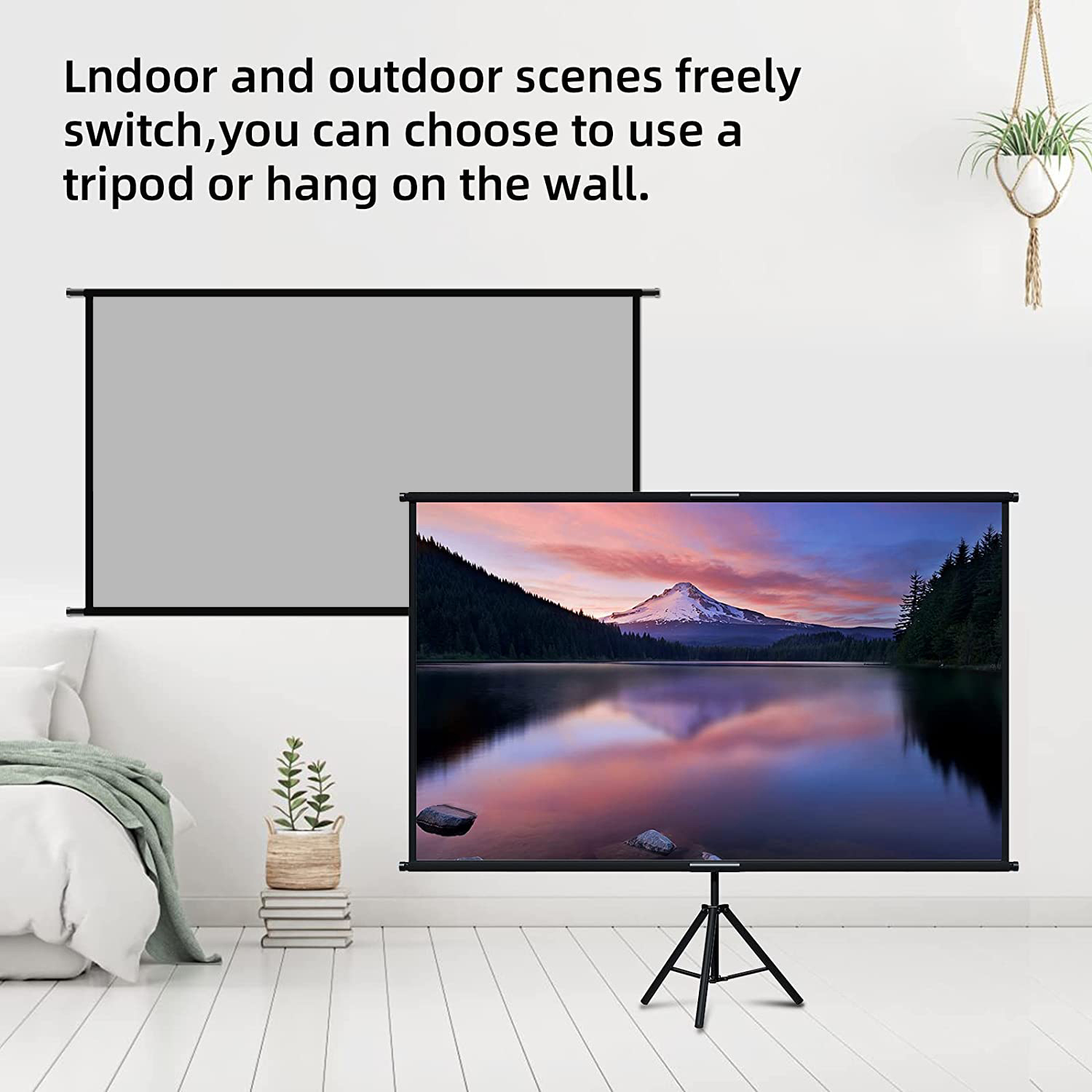 VEIDADZ Экран проектора с подс – обзор и цена Home Cinema Projector Screen