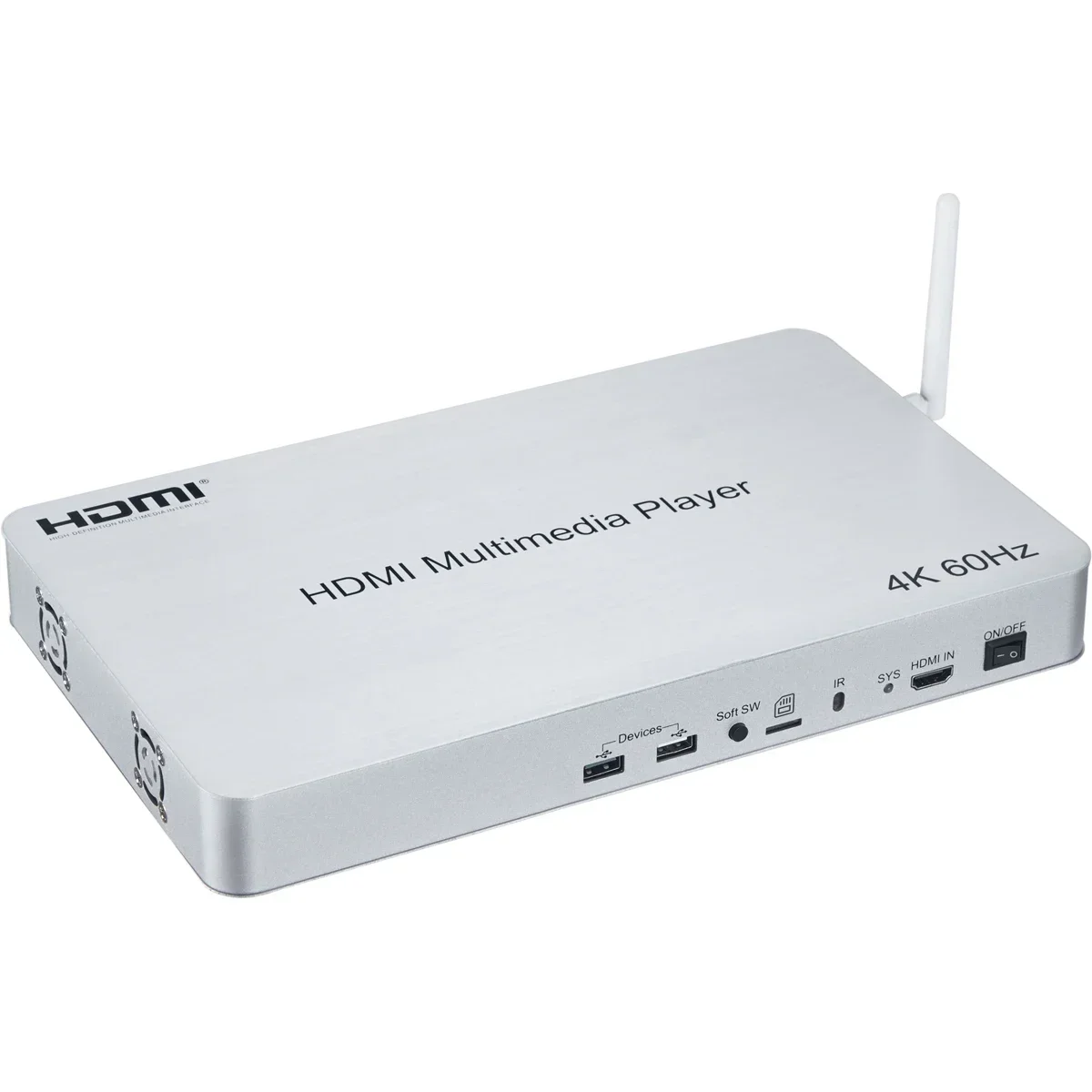 Мультимедийный HDMI-плеер-спли – обзор и цена 4K Media Player
