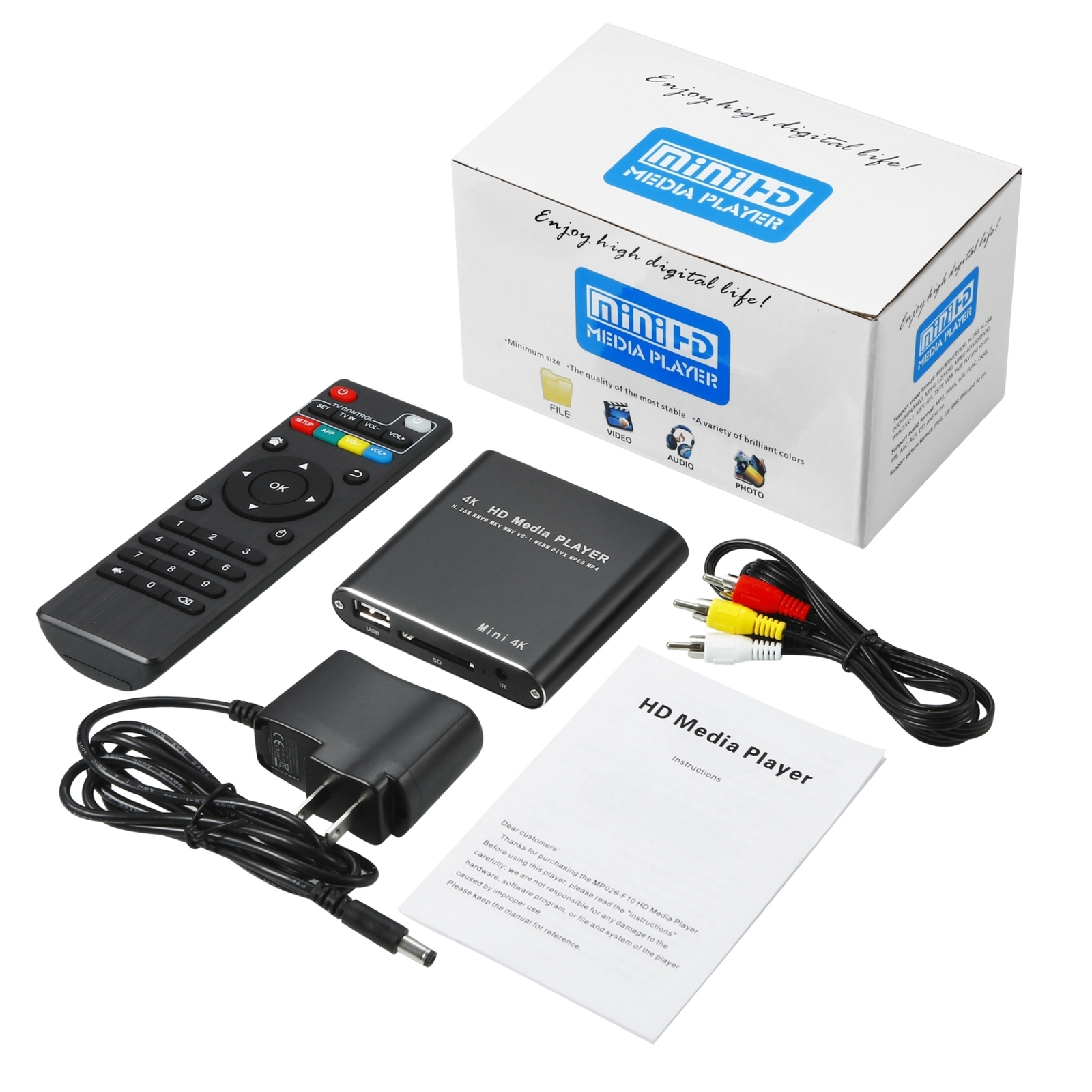 Мультимедийный плеер X9 HD 4K  – обзор и цена 4K Media Player