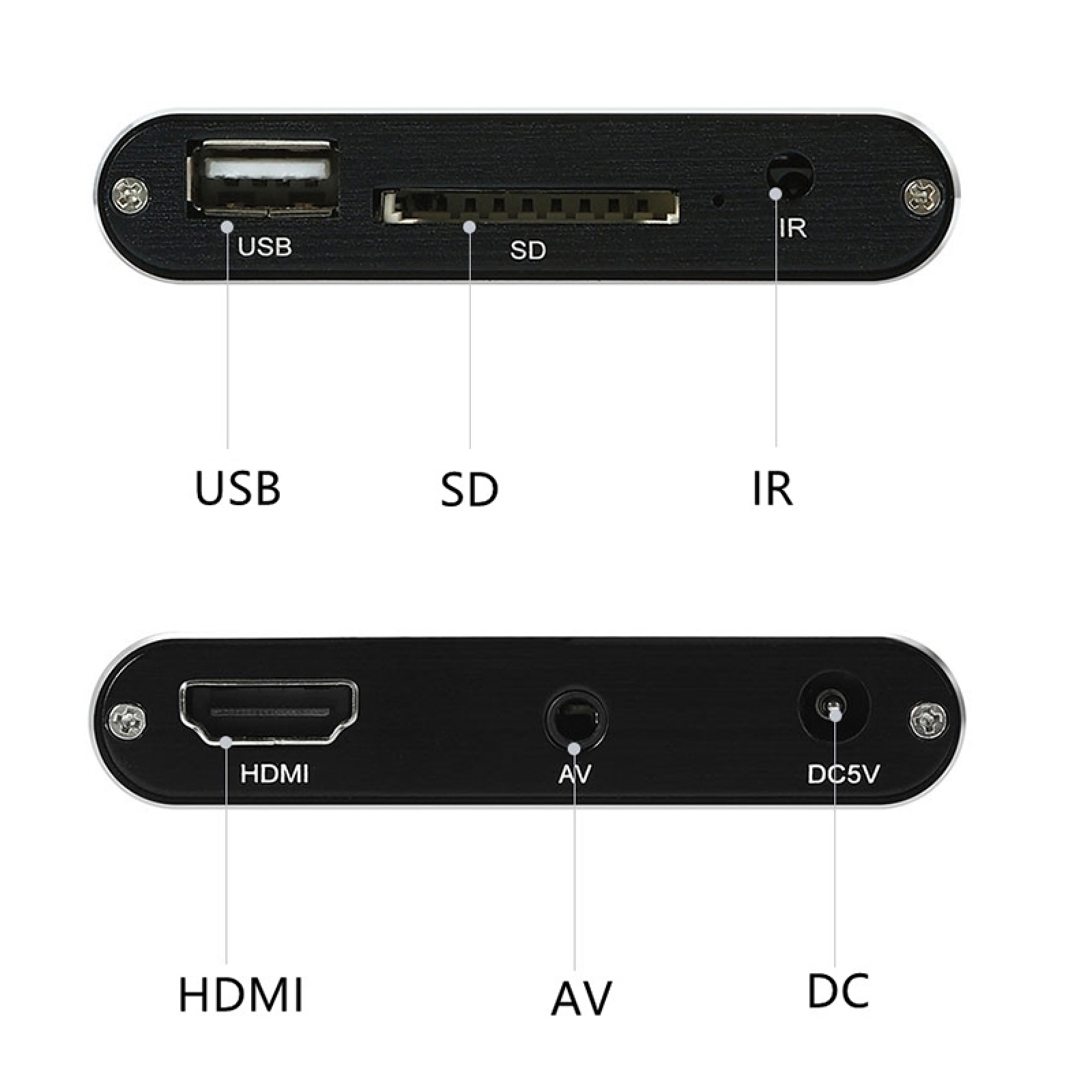 Мультимедийный плеер X9 HD 4K  – обзор и цена 4K Media Player