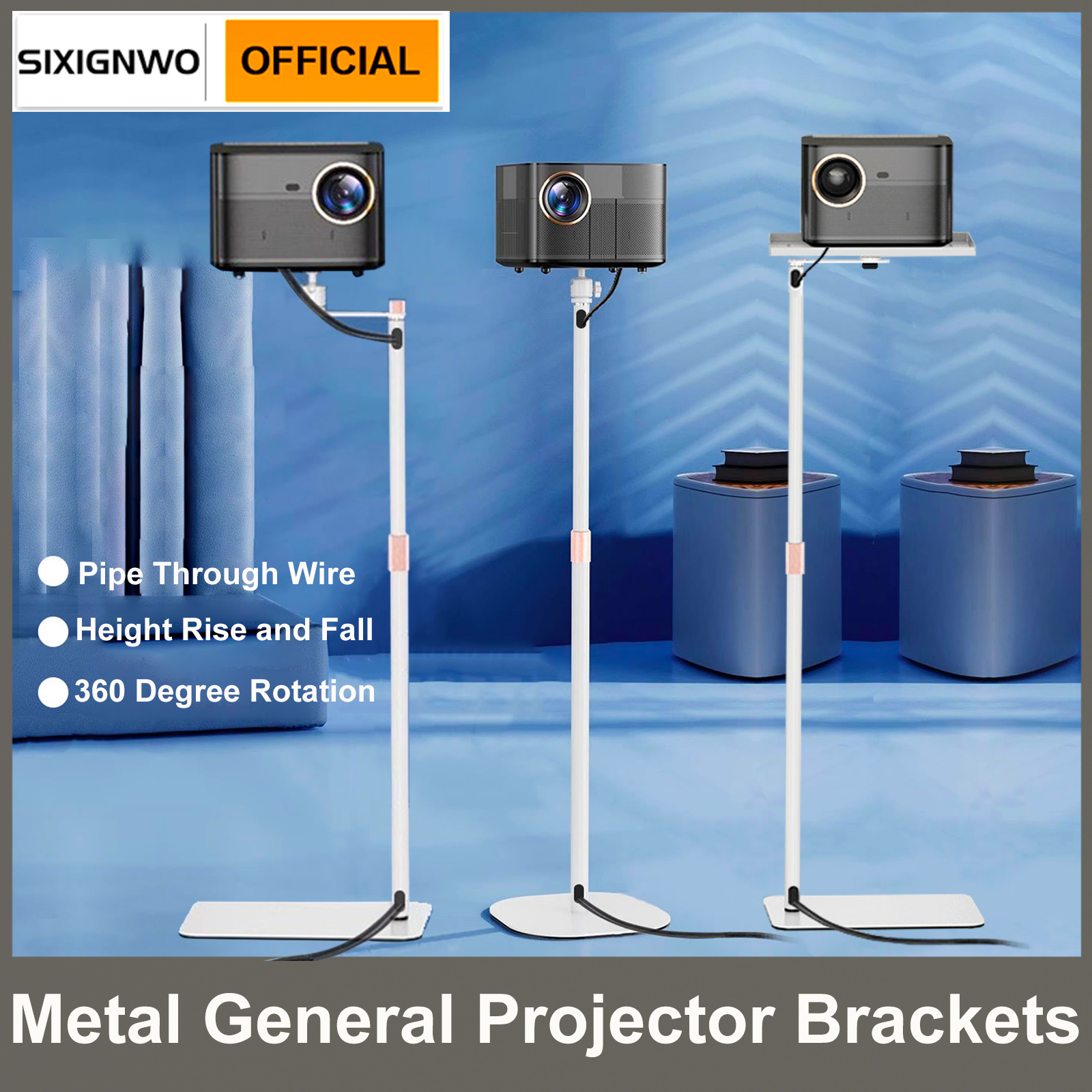 Напольная опора для проектора  – обзор и цена Projector Tripod Stand