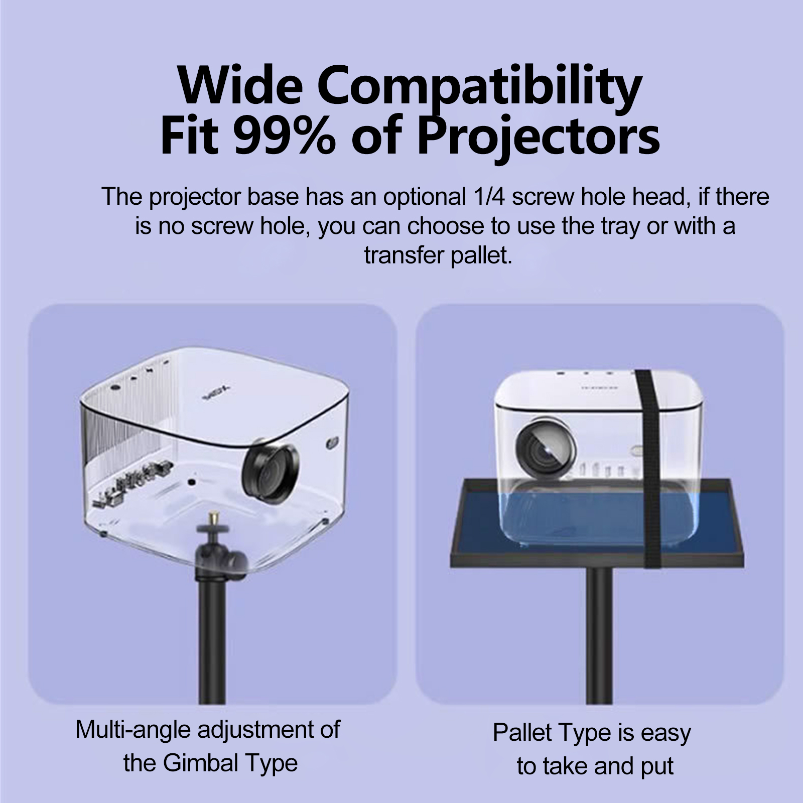 Напольная опора для проектора  – обзор и цена Projector Tripod Stand
