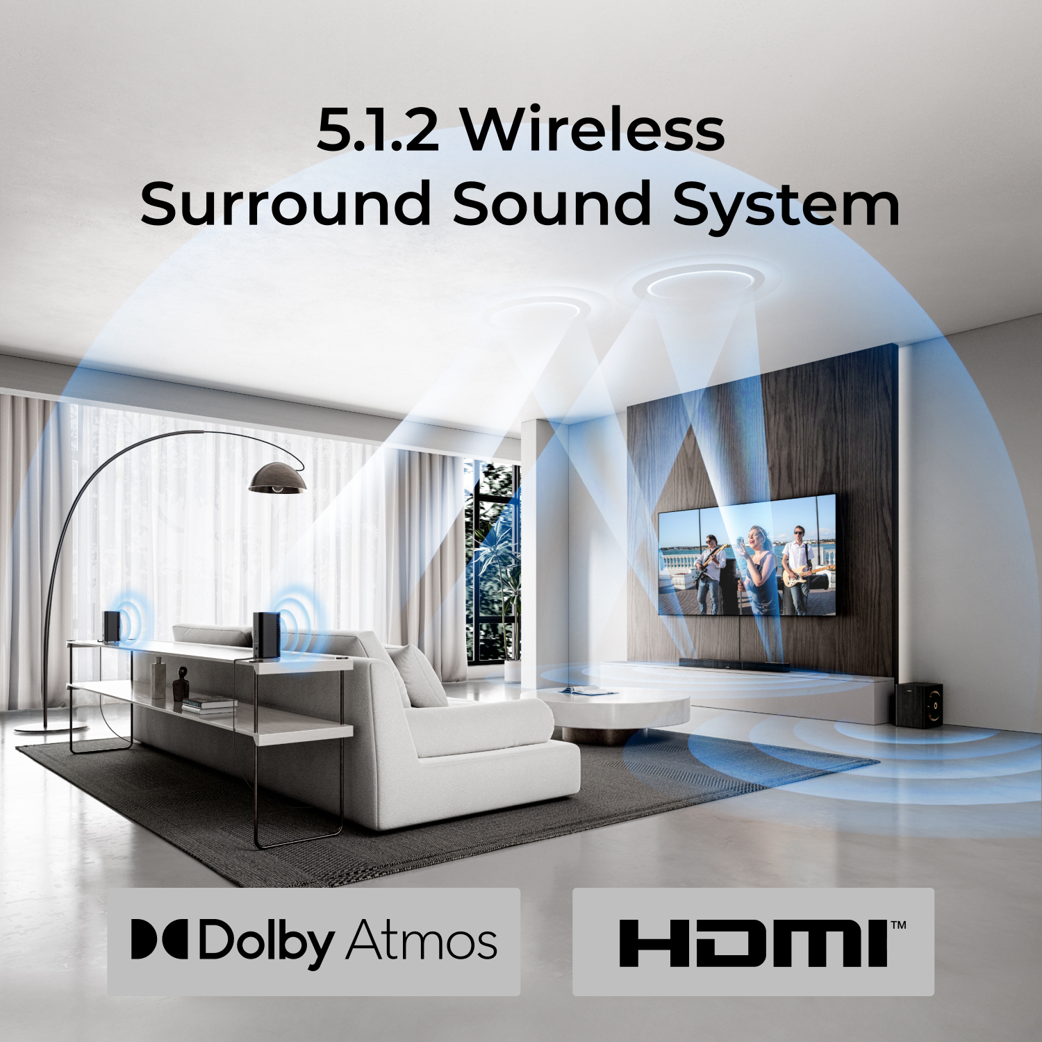 Саундбар ULTIMEA Skywave Serie – обзор и цена Home Cinema Dolby Atmos 7.1