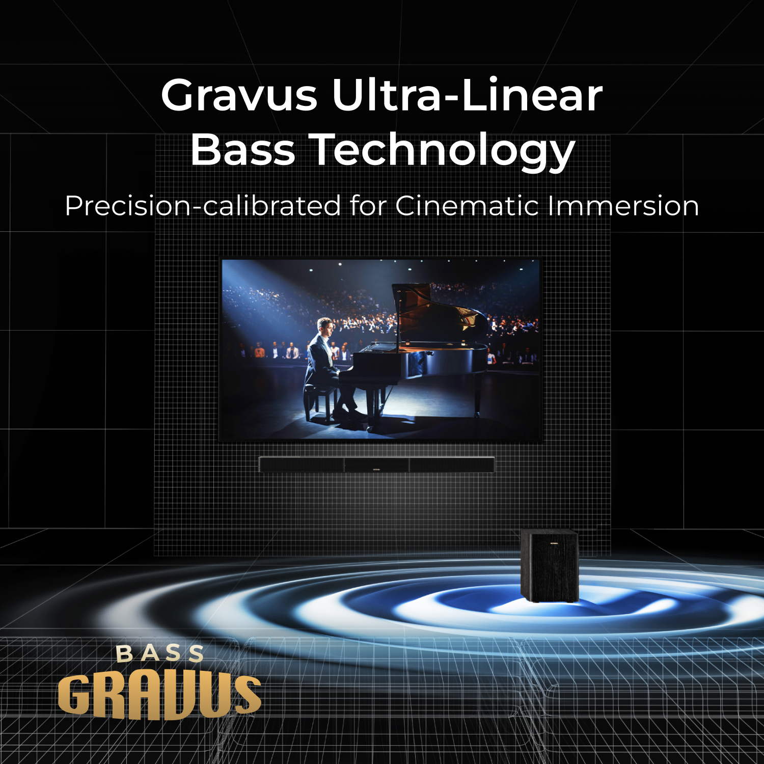 Саундбар ULTIMEA Skywave Serie – обзор и цена Home Cinema Dolby Atmos 7.1