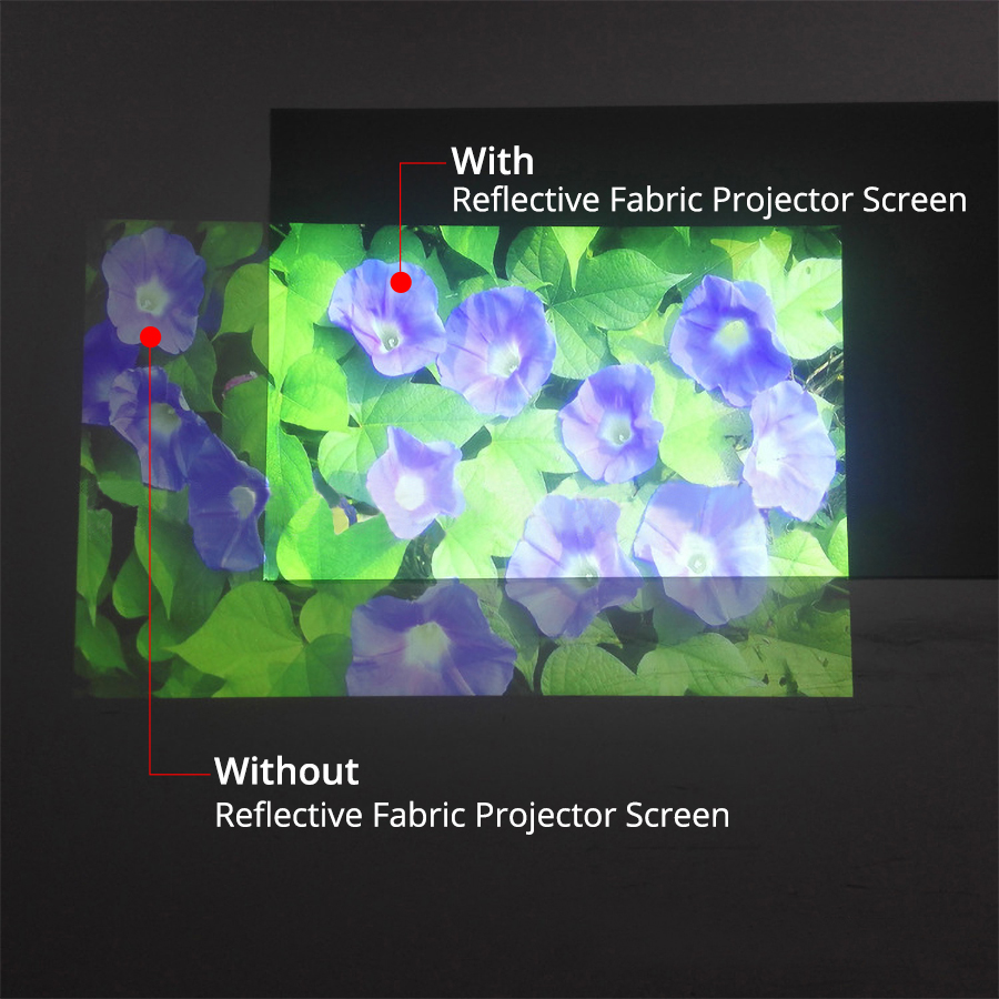 Проекционный экран Touyinger 1 – обзор и цена Home Cinema Projector Screen