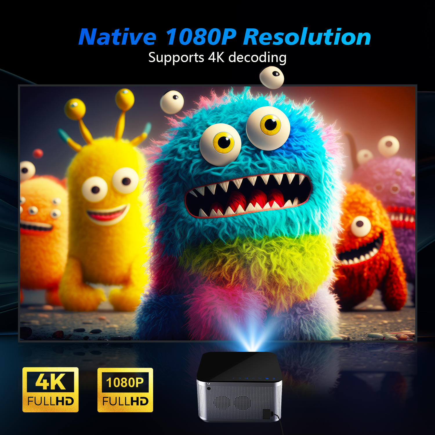 Проектор Magcubic HY350 Pro 58 – обзор и цена Home Cinema Setup