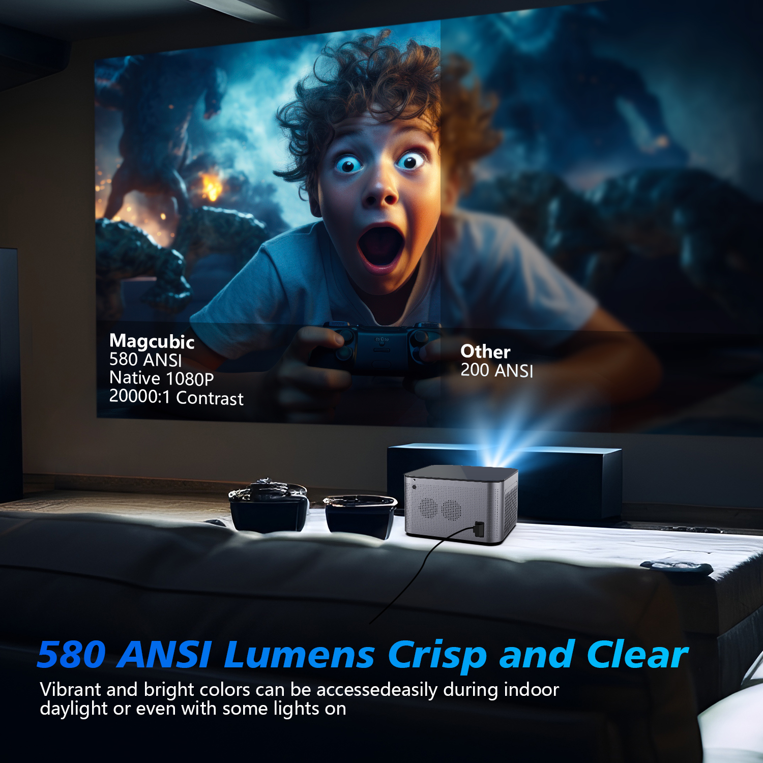Проектор Magcubic HY350 Pro 58 – обзор и цена Home Cinema Setup
