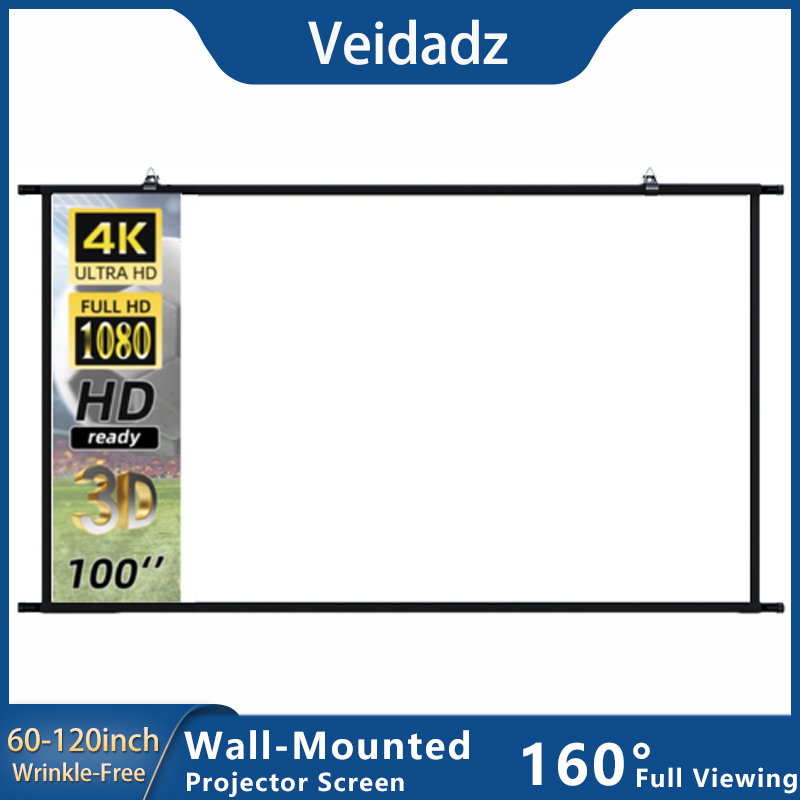 Экран для проектора VEIDADZ, н – обзор и цена Home Cinema Projector Screen