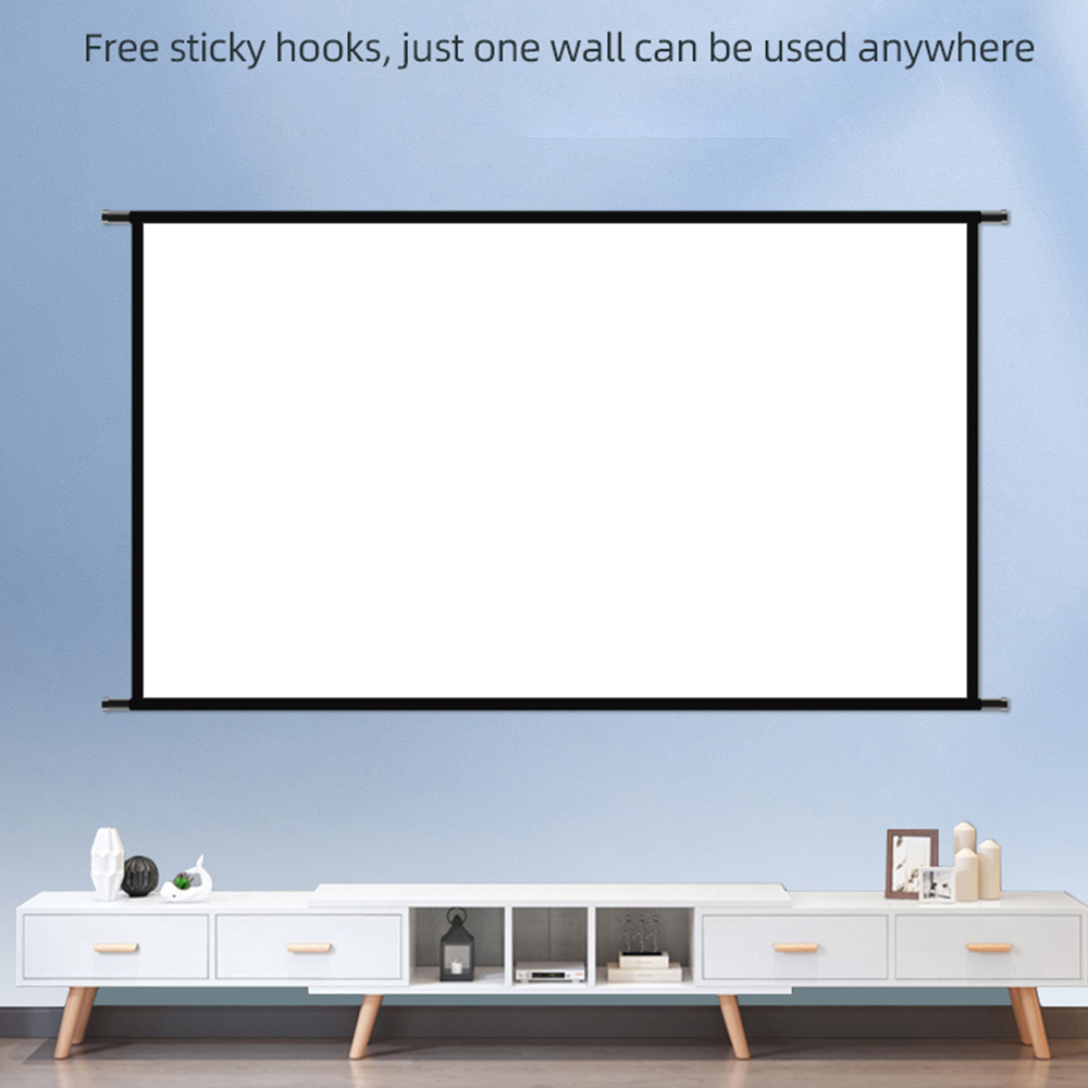 Экран для проектора VEIDADZ, н – обзор и цена Home Cinema Projector Screen