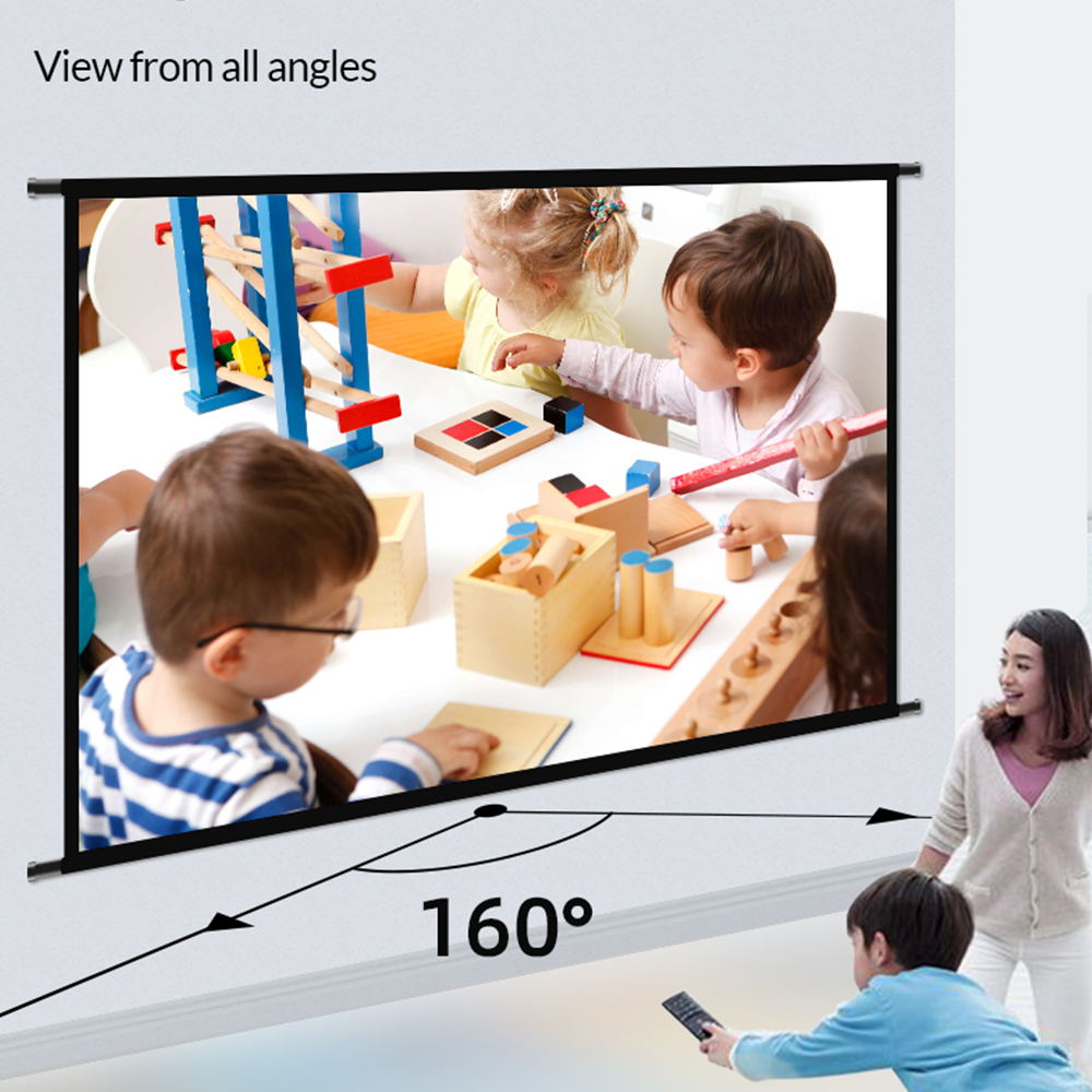 Экран для проектора VEIDADZ, н – обзор и цена Home Cinema Projector Screen