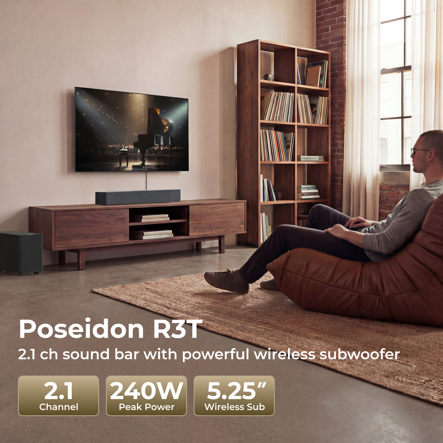 Саундбар ULTIMEA Poseidon R3T  – обзор и цена Home Cinema Theatre