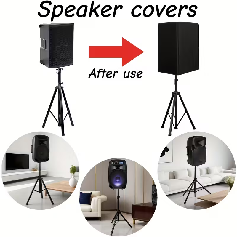Прочные черные чехлы для колон – обзор и цена Home Cinema Theatre