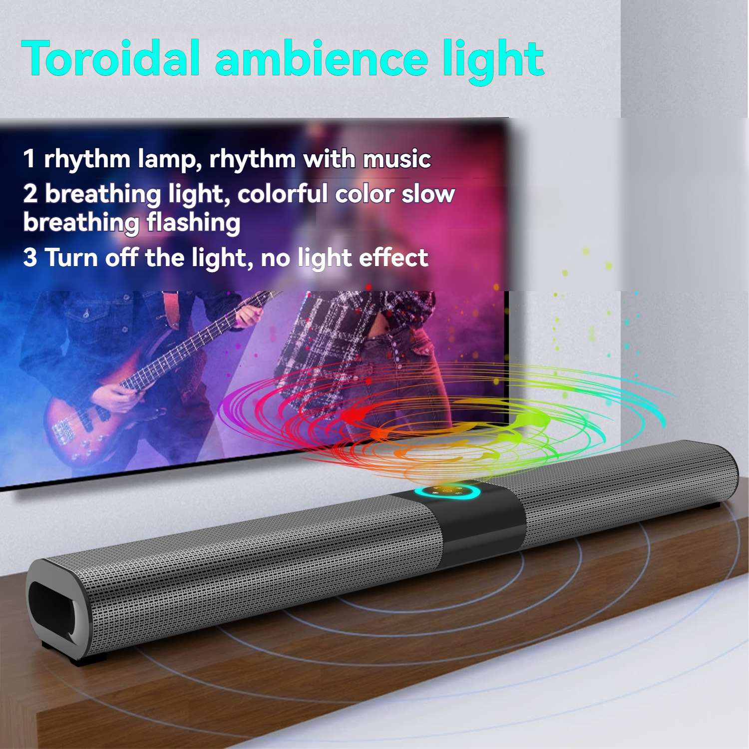 Беспроводная звуковая панель B – обзор и цена Home Cinema Wall Lights