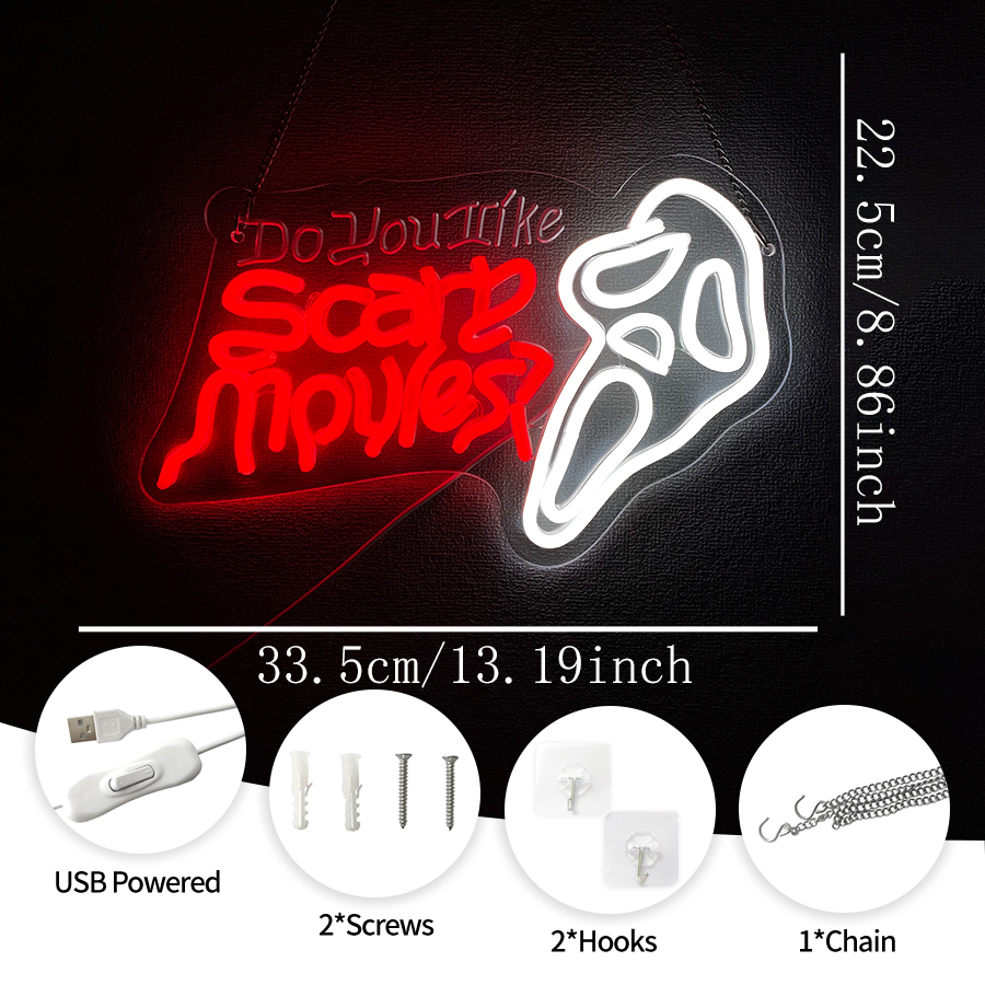 Неоновая вывеска «Вам нравятся – обзор и цена Home Cinema Wall Lights