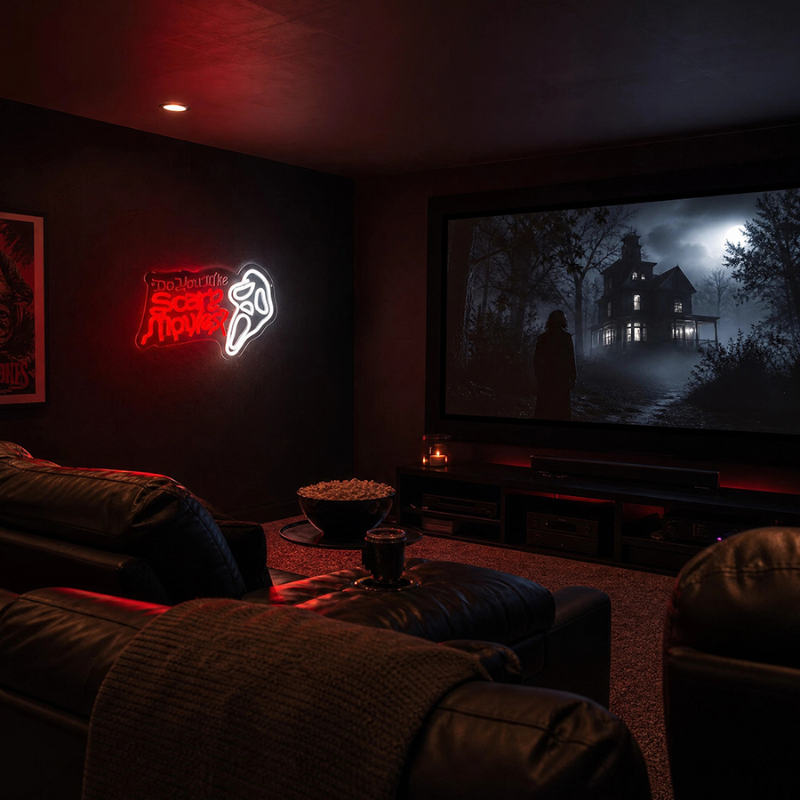 Неоновая вывеска «Вам нравятся – обзор и цена Home Cinema Wall Lights