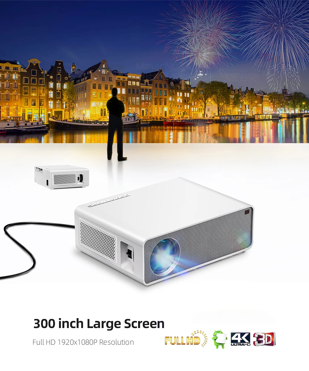 Новый дизайн проектора 1080P F – обзор и цена Home Cinema Kids