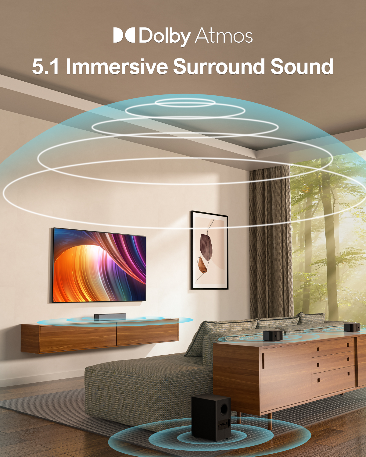 Саундбар ULTIMEA 5.1 с Dolby A – обзор и цена Home Cinema Dolby Atmos 7.1