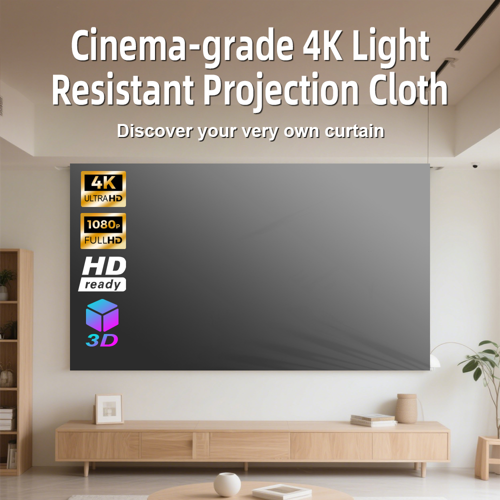 Универсальный экран для проект – обзор и цена Home Cinema Projector Screen