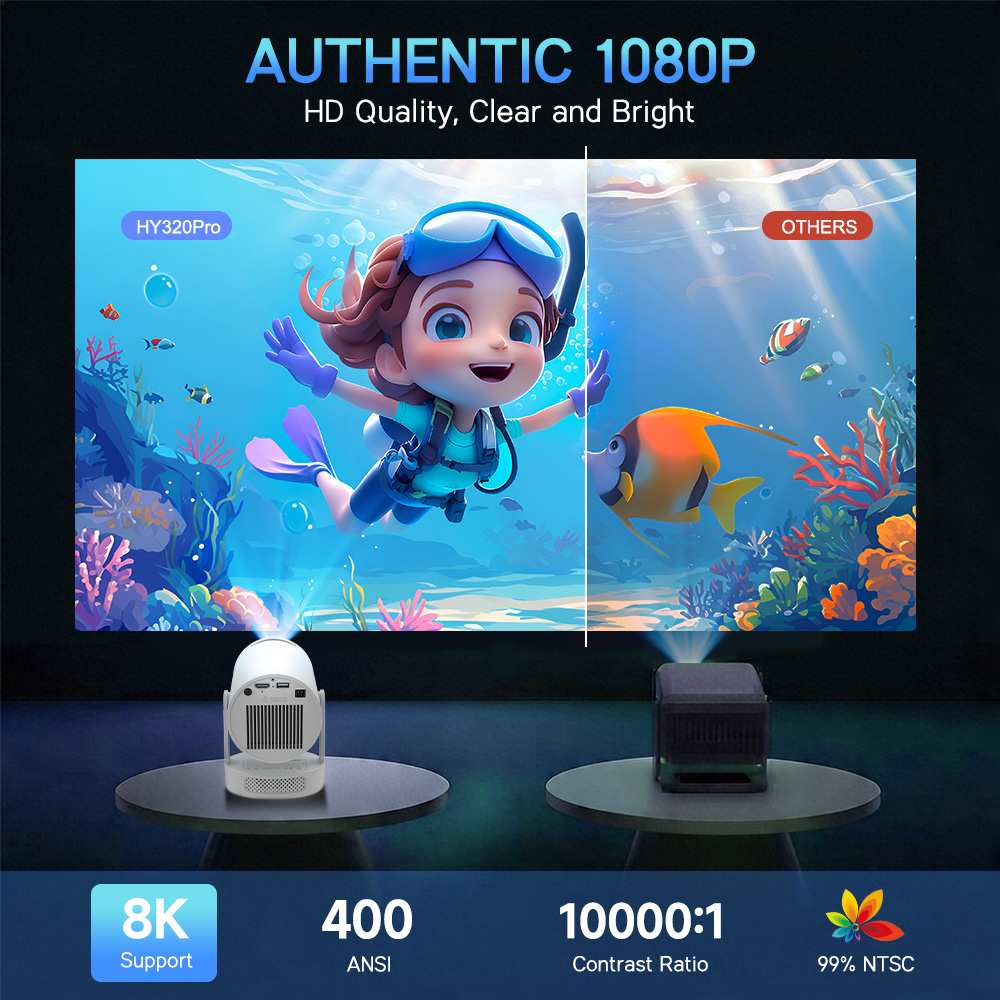 Проектор Magcubic Android 14 с – обзор и цена Home Cinema Setup