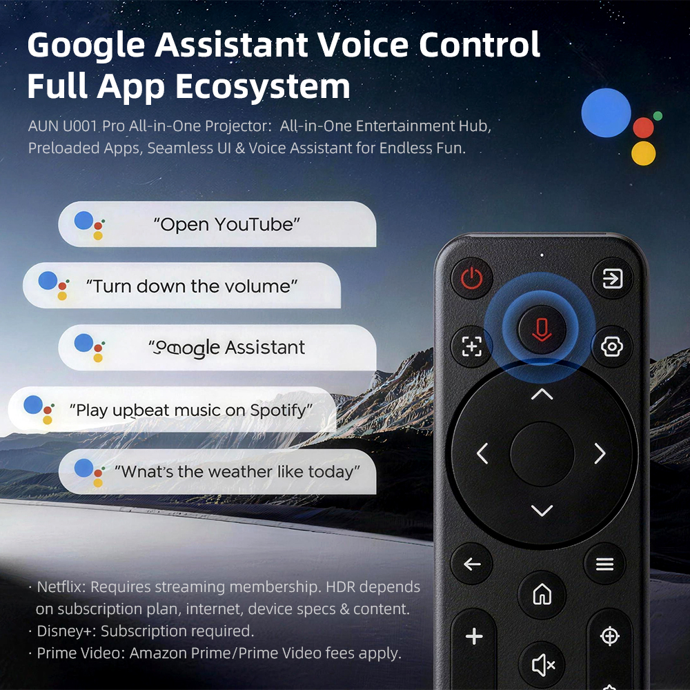 Проектор AUN U001 Pro Android  – обзор и цена Home Cinema Setup